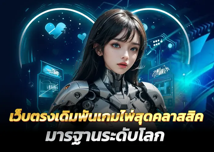 เว็บตรงเดิมพันเกมไพ่สุดคลาสสิค มารฐานระดับโลก